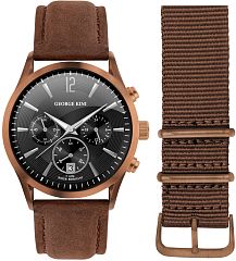 Мужские часы George Kini Gents Collection GK.41.7.1BR.2S.1.3.0 Наручные часы