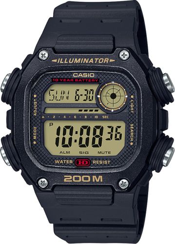 Фото часов Casio DW-291H-9A