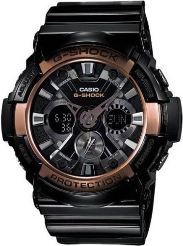 Фото часов Casio G-Shock GA-200RG-1A
