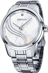 Sokolov My World 342.71.00.000.01.01.2 Наручные часы