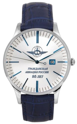 Фото часов Мужские часы Полет-Стиль с логотипом ГРАЖДАНСКАЯ АВИАЦИЯ РОССИИ
