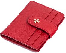 Кредитница Narvin 9106-N.Polo Red Визитницы и кредитницы