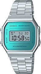 Casio Digital A-168WEM-2E Наручные часы