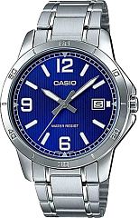 Casio Analog MTP-V004D-2B Наручные часы