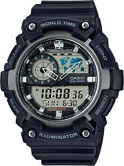 Casio Digital AEQ-200W-1A Наручные часы