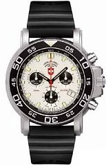 Мужские часы CX Swiss Military Watch Navy Diver (кварц) (200м) CX18301 Наручные часы