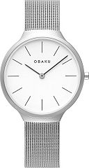 Женские часы Obaku Ark Lille V240LXCWMC Наручные часы