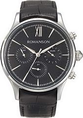 Мужские часы Romanson Adel TL8A25FMW(BK) Наручные часы
