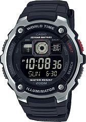 Casio Digital AE-2000W-1B Наручные часы