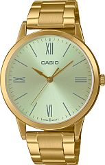 Casio Analog MTP-E600G-9B Наручные часы