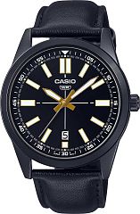 Casio Analog MTP-VD02BL-1E Наручные часы