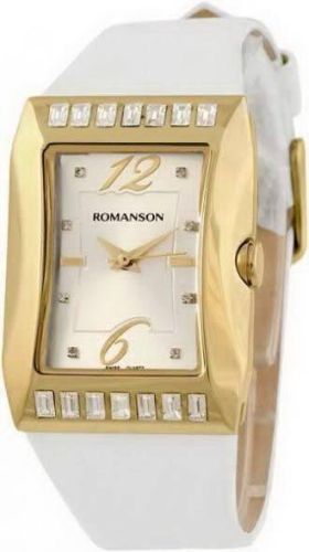 Фото часов Женские часы Romanson Lady Jewelry RL0358QLG(WH)
