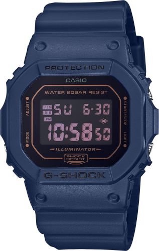 Фото часов Casio G-Shock DW-5600BBM-2