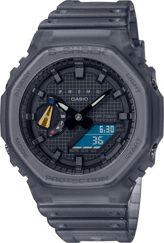 Фото часов Casio						 G-Shock						
						GA-2100FT-8A
