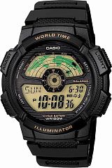Casio Digital AE-1100W-1B Наручные часы