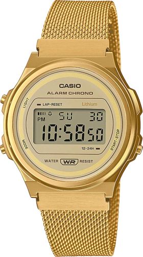 Фото часов Casio Iconic A171WEMG-9A