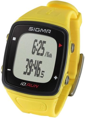 Фото часов Sigma ID.RUN yellow (желтый) 24810