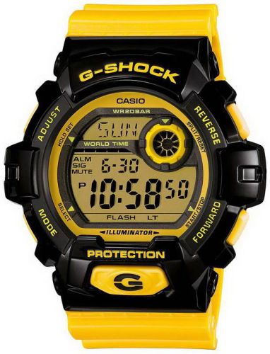 Фото часов Casio G-Shock G-8900SC-1Y