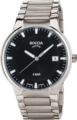Мужские часы Boccia Titanium 3629-01 Наручные часы