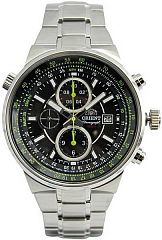 Мужские часы Orient Sporty Chrono FTT15001B0 Наручные часы