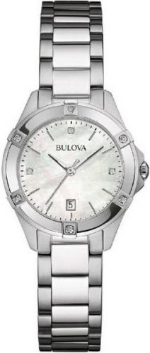 Фото часов Женские часы Bulova Diamonds 96W205