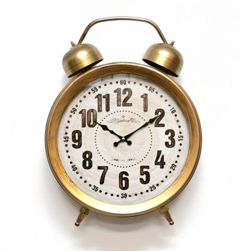Фото часов Настенные часы GALAXY D-600-01 в виде будильника
            (Код: D-600-01)