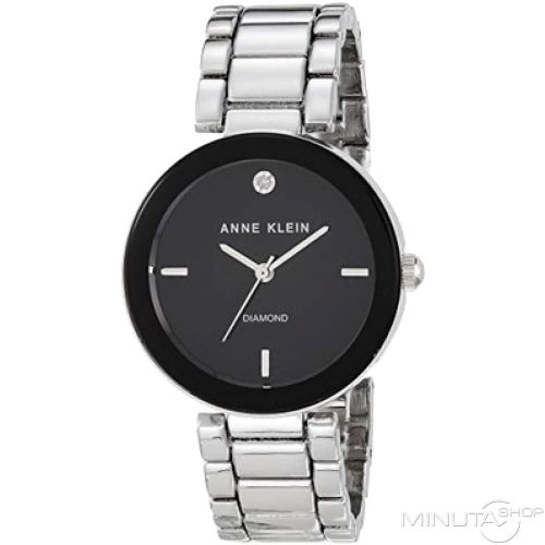 Фото часов Anne Klein Diamond 1363BKSV