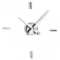 Nomon PUNTOS SUSPENSIVOS 4i WHITE, d=41 / 50 cm PSI004B Настенные часы
