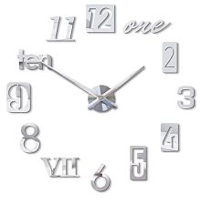 Настенные часы 3D Decor Namber 014027s Настенные часы