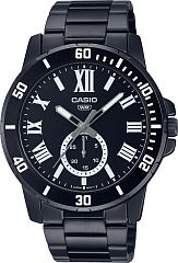 Casio Analog MTP-VD200B-1B Наручные часы