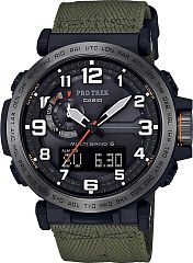 Мужские часы Casio Pro Trek PRW-6600YB-3E Наручные часы