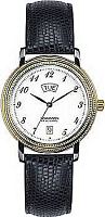 Мужские часы Romanson Leather TL0159SMC(WH) Наручные часы