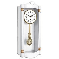 Настенные механические часы SARS 8528-341 White Настенные часы