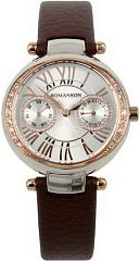 Женские часы Romanson Giselle RL2612QLJ(WH)BN Наручные часы