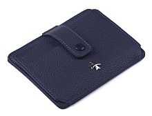 Кредитница Narvin 9105-N.Polo D.Blue Визитницы и кредитницы