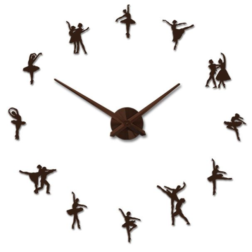 Фото часов Настенные часы 3D Decor Dance 014032br-100