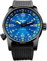 Мужские часы Traser P68 Pathfinder Automatic Blue 107721 Наручные часы