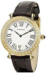 Женские часы Romanson Giselle RL1253QLG(WH)BN Наручные часы