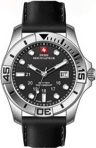 Фото часов Мужские часы Swiss Mountaineer Quartz classic SML8022A
