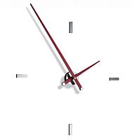 Nomon Tacon 4 L, RED, d=100 см TAL004R Настенные часы