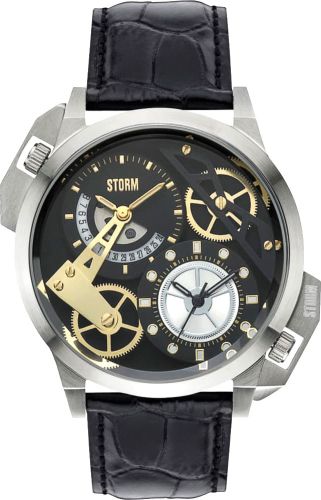Фото часов Мужские часы Storm Dualon Black Leather 47147/BK/BK