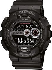 Мужские часы Casio G-Shock GD-100-1B Наручные часы