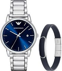 Мужские часы Emporio Armani Dress Watch Gift Set AR8033 Наручные часы