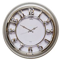 Настенные часы GALAXY M-1965 BG
            (Код: M-1965-BG) Настенные часы