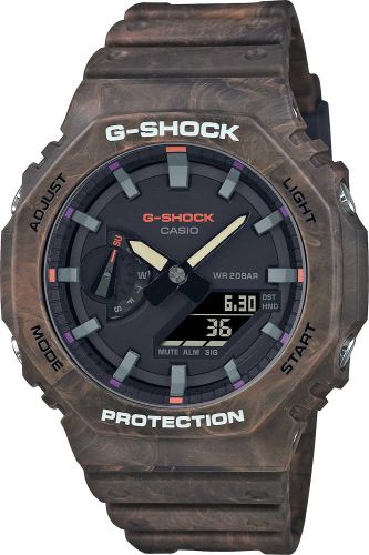 Фото часов Casio G-Shock GA-2100FR-5A