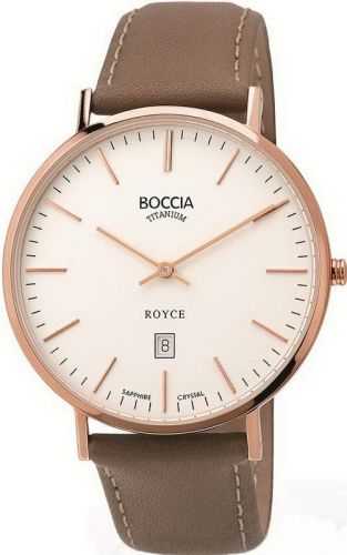Фото часов Мужские часы Boccia Titanium Royce 3589-04
