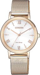 Женские часы Citizen Eco-Drive EM0576-80A Наручные часы