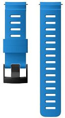 Ремешок Suunto 24 mm Dive 1 Blue Size M SS050240000 Ремешки и браслеты для часов