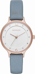 Женские часы Skagen LEATHER SKW2497 Наручные часы