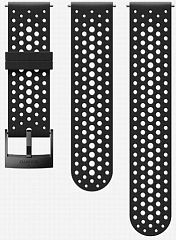 Ремешок для часво Suunto силиконовый, размер S+M, 24 мм SS050225000 Ремешки и браслеты для часов